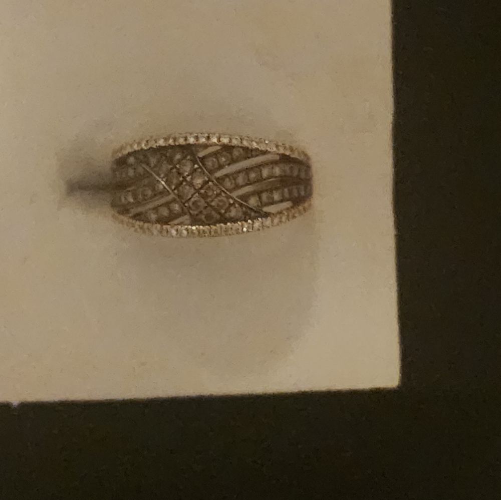 Levian Elegant 14k Rose Gold Chocolate Diamond Ring Size 7